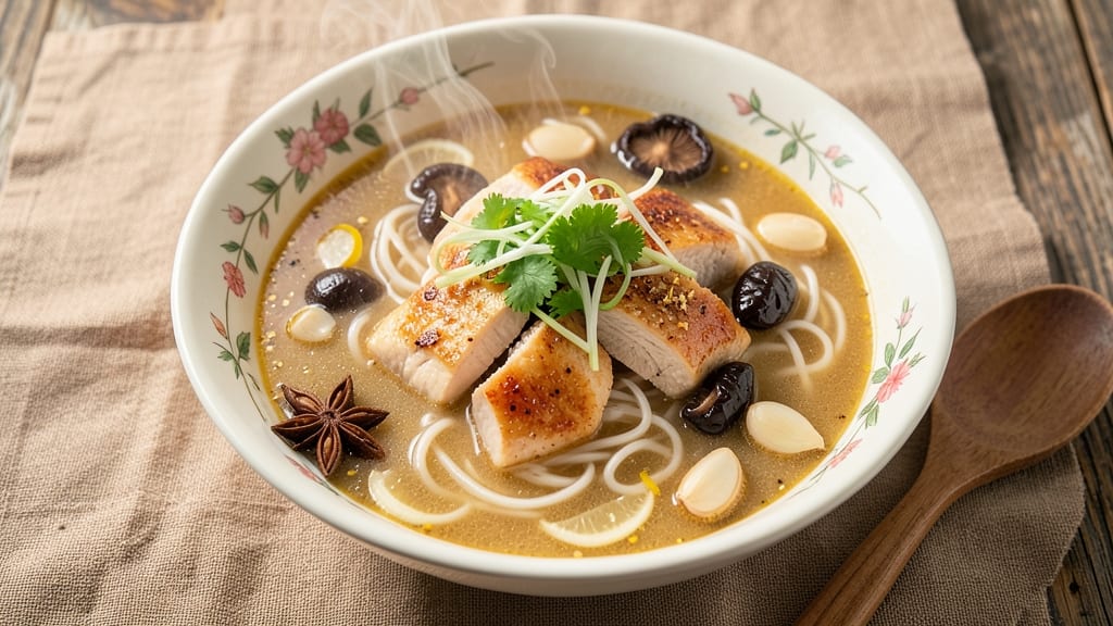 Asian Noodle Soup Broth Recipe: Fragrant Five-Spice Base With Silky Noodles