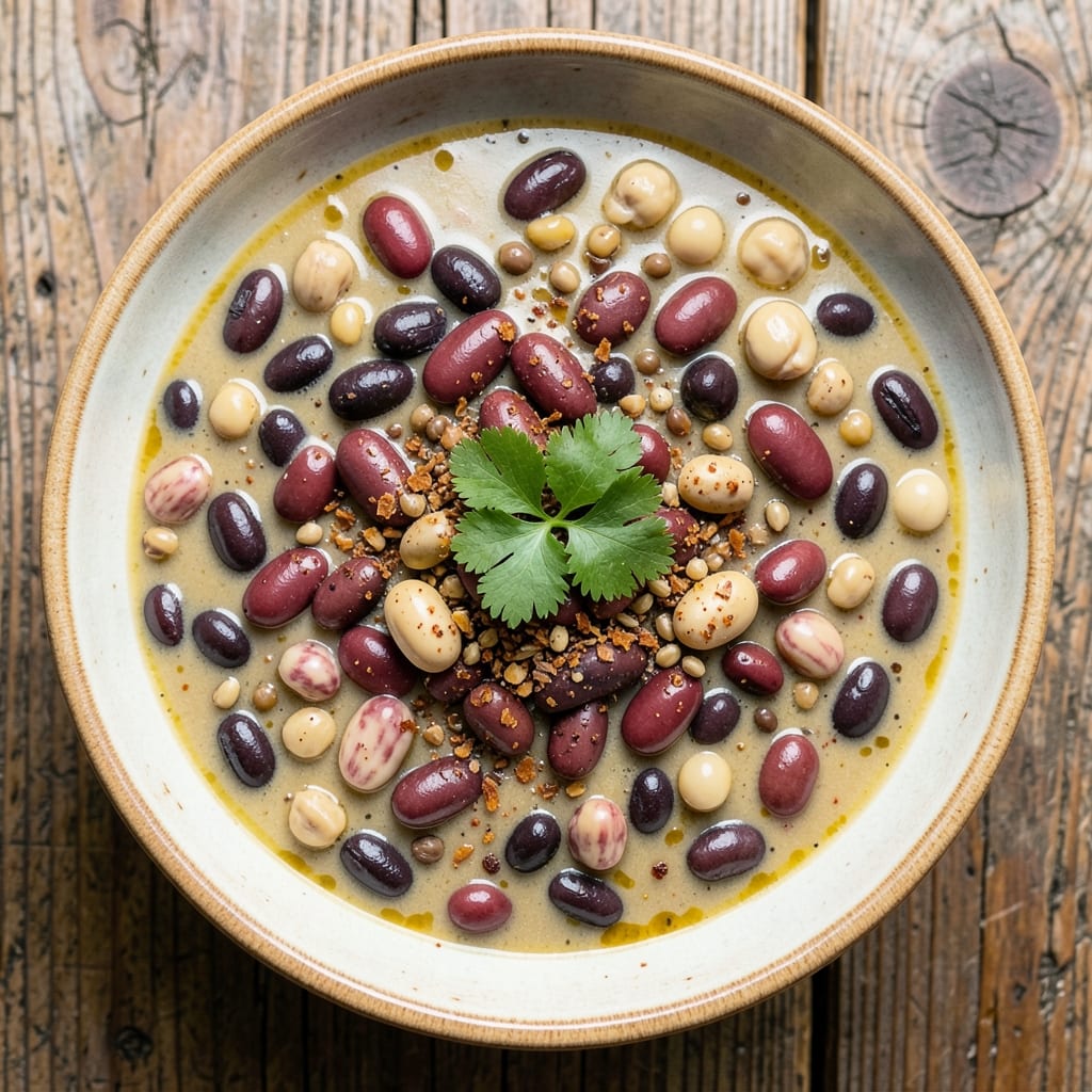 13 Bean Soup Recipe Vegan: Smoky Spiced Depth Without the Meat