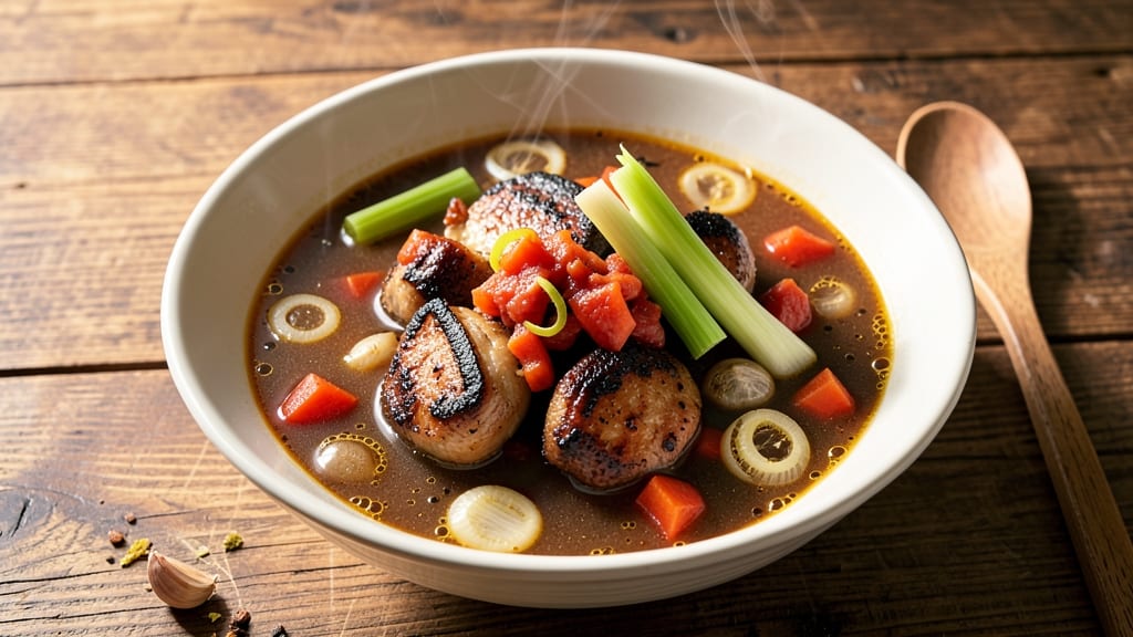 Beef Cheek Soup Recipe: Ultra-Rich Broth With Meat That Melts Away