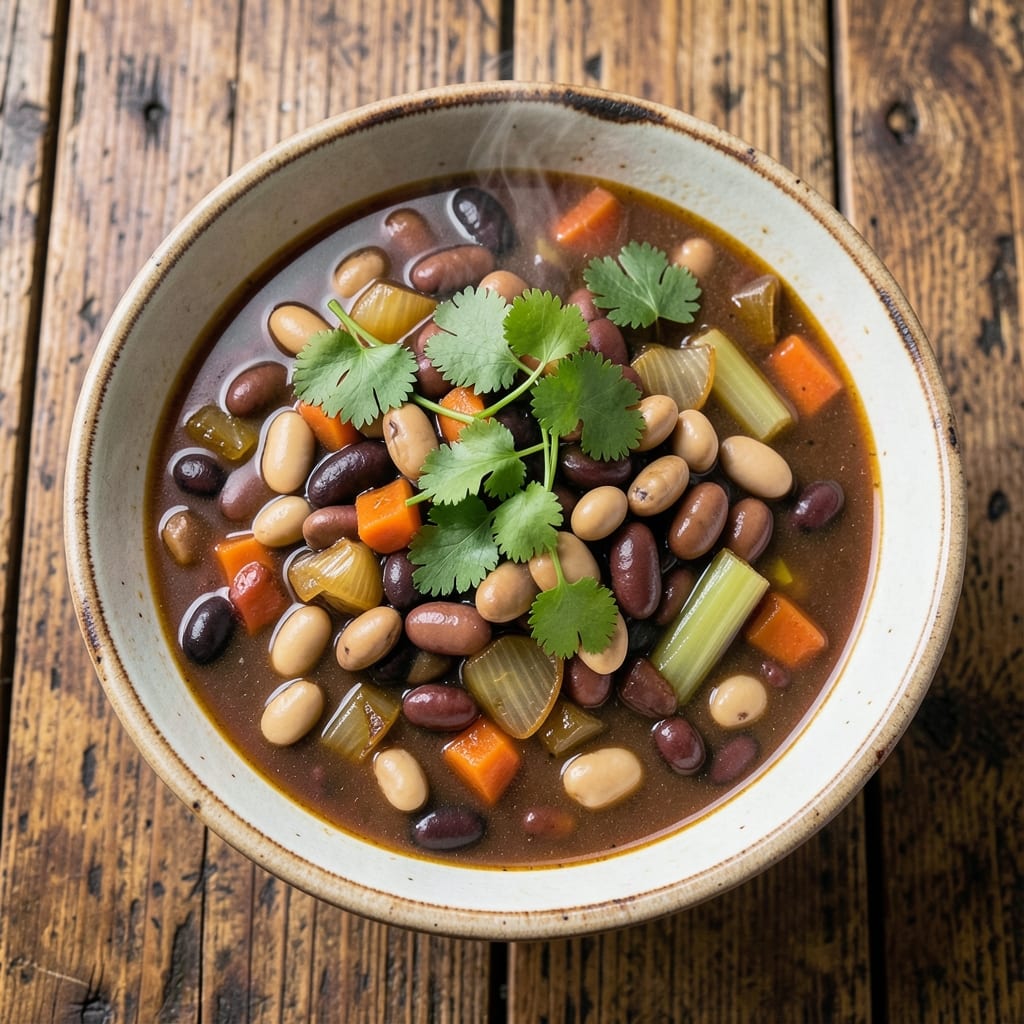 32 Bean Soup Recipe: Pantry Powerhouse with 15-Minute Prep