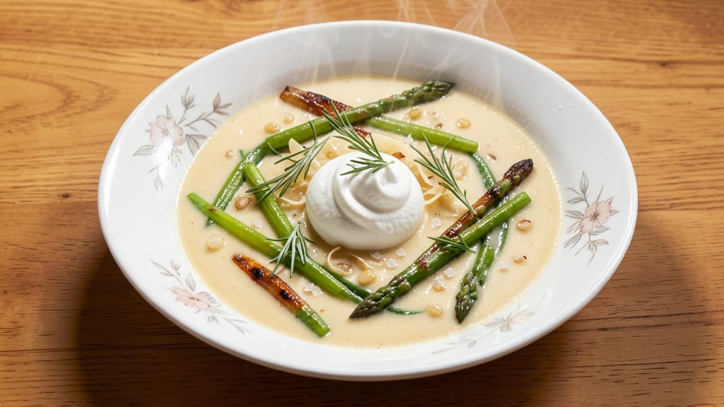 Best Cream of Asparagus Soup Recipe Ever: Velvety Richness With Hidden Herb Secrets