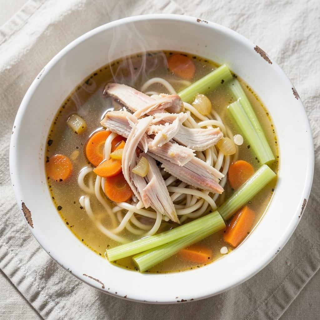 Aldi Chicken Noodle Soup Recipe: One-Pot Comfort With Pantry Staples