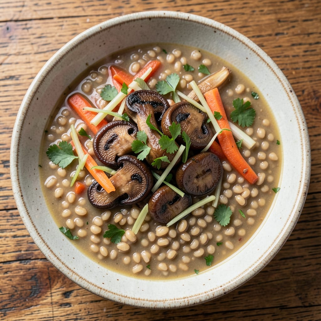 2nd Ave Deli Mushroom Barley Soup Recipe: Earthy Umami Depth With Toasted Barley Crunch