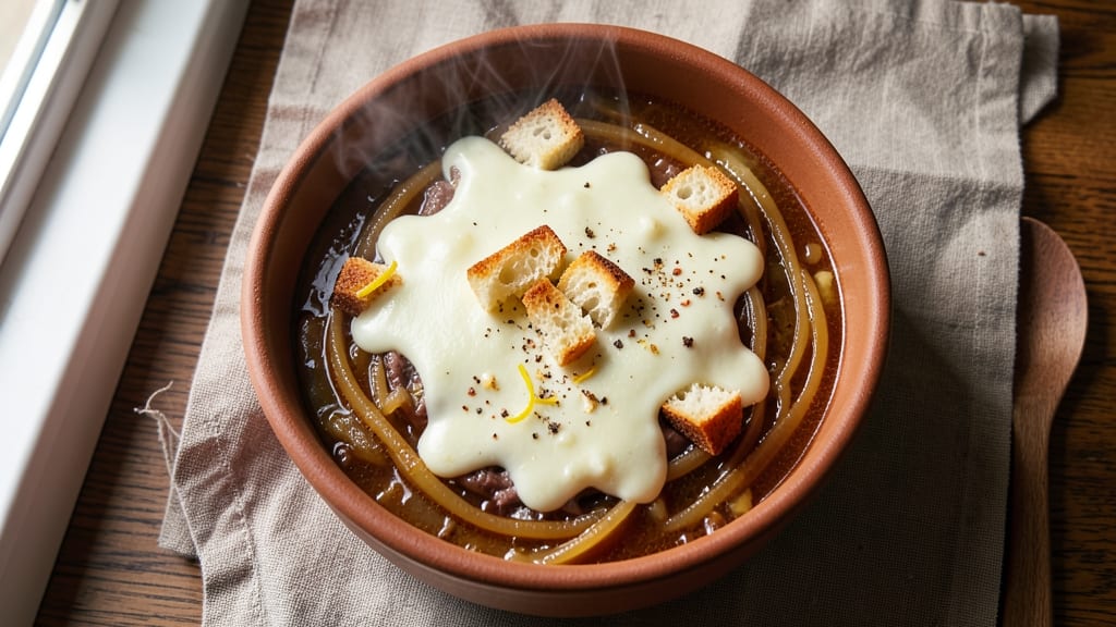 Best French Onion Soup Recipe: YouTube-Style Crispy Crown Magic