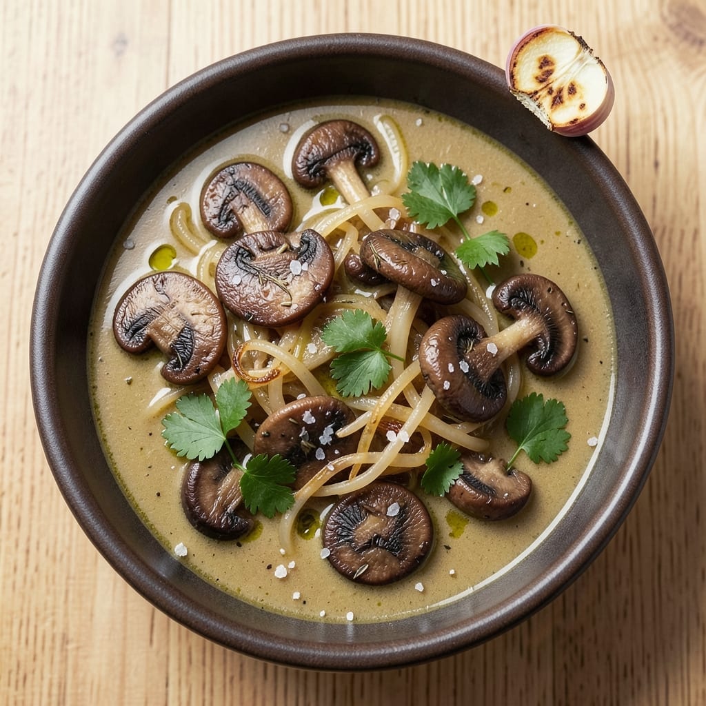 5 Mushroom Soup Recipe: Wild Foraged Flavor in 30 Minutes