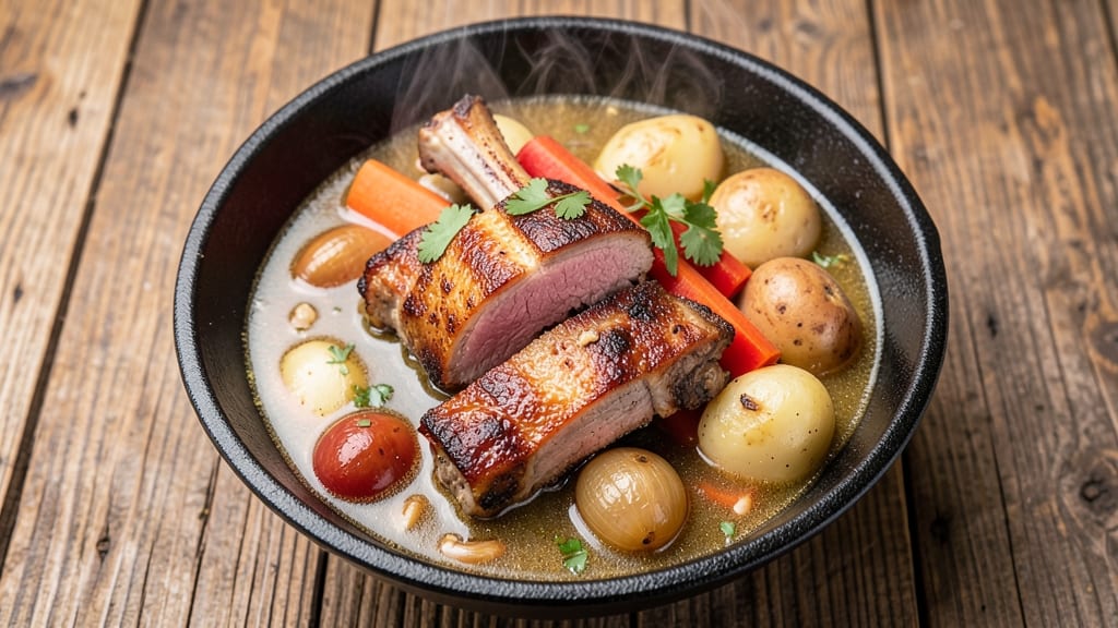 Balbacua Soup Recipe: Slow-Braised Pork and Vegetables in Savory Broth