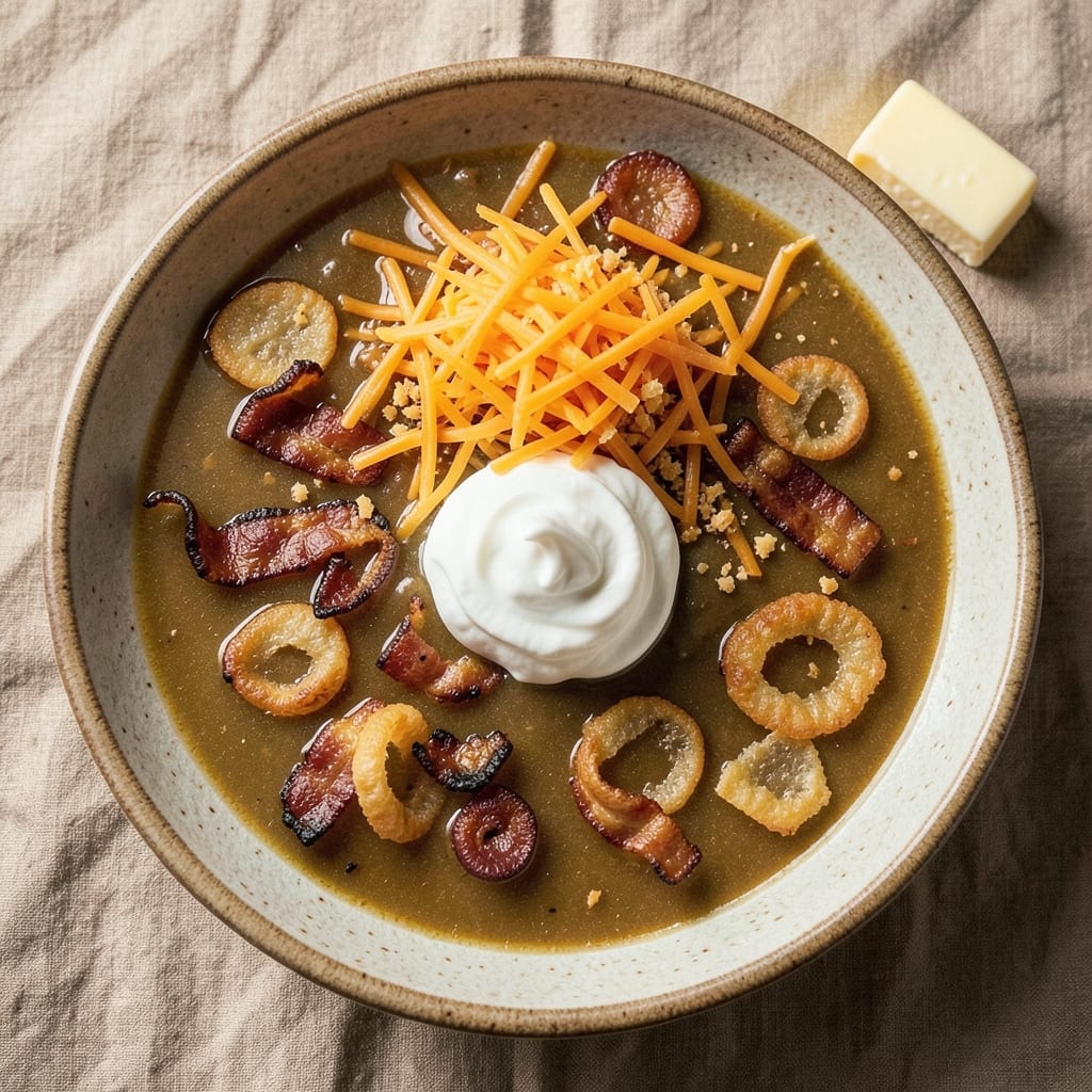 5-Day Keto Soup Diet Recipe: Zero-Carb Fat-Burning Broth with Crispy Topping