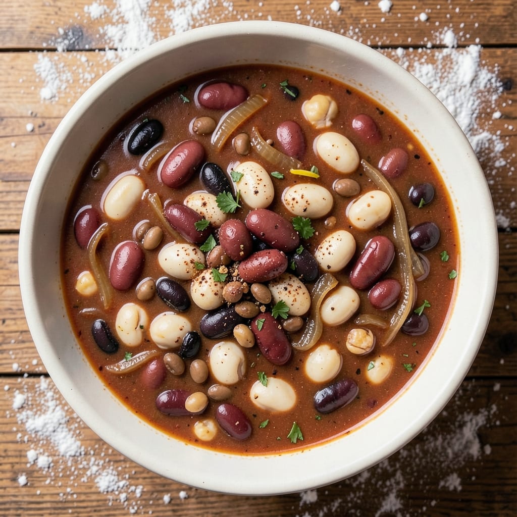 10 Bean Soup Recipe Instant Pot: Pressure-Cooked Pantry Powerhouse in 30 Minutes