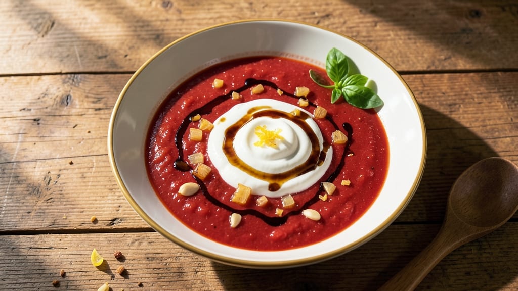 Biaggi's Sherry Tomato Soup Recipe: Velvet-Smooth Richness With Umami Depth