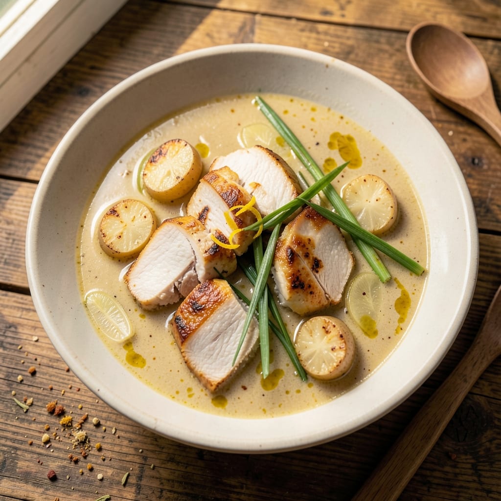 ABC Soup Recipe Malaysia: Coconut-Lemongrass Creaminess with Spiced Potatoes