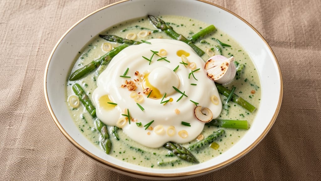 Asparagus Soup Recipe With Half and Half: Velvety Creaminess From Fresh Greens