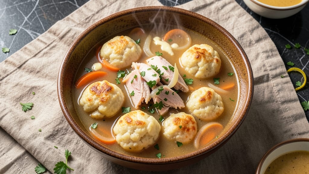 Bisquick Chicken and Dumplings Soup Recipe: One-Pot Homestyle Magic
