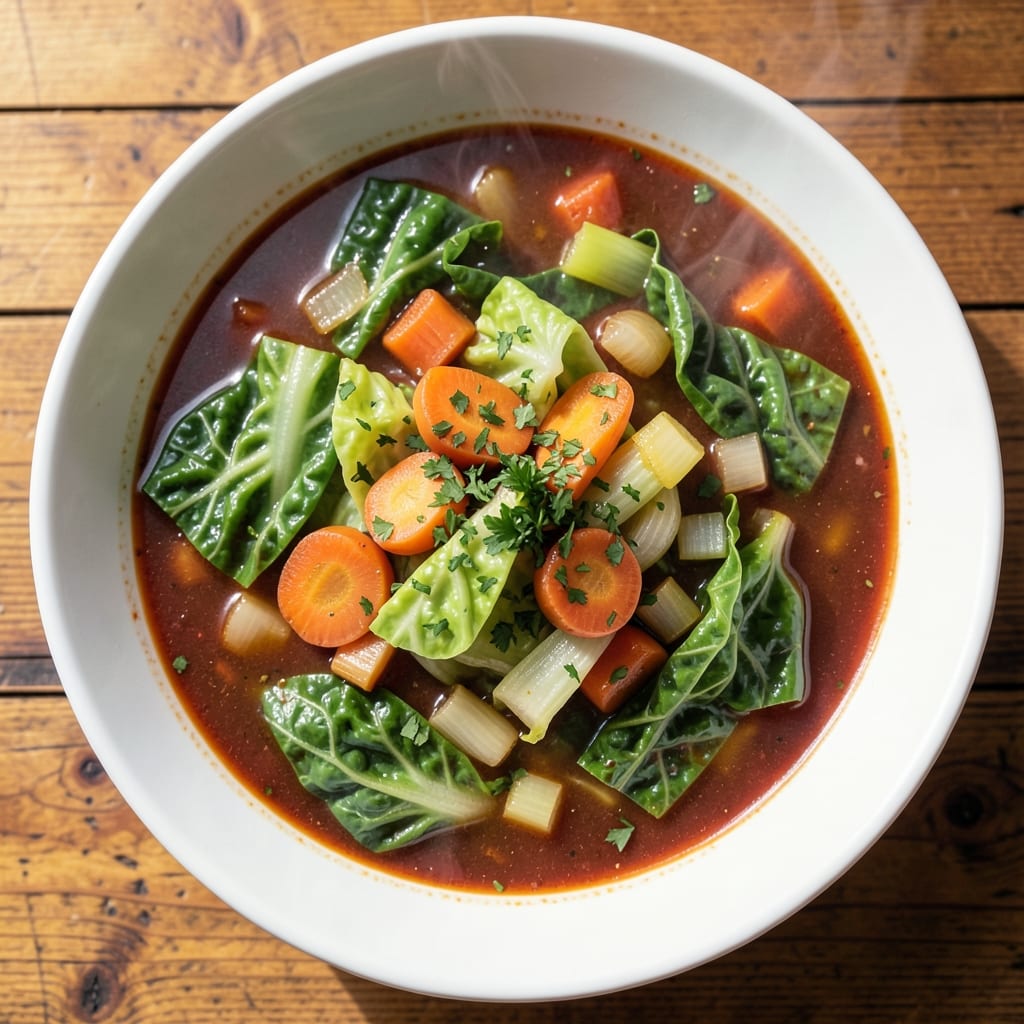 17-Day Diet Cabbage Soup Recipe: Weight-Loss Booster with Zero Guilt