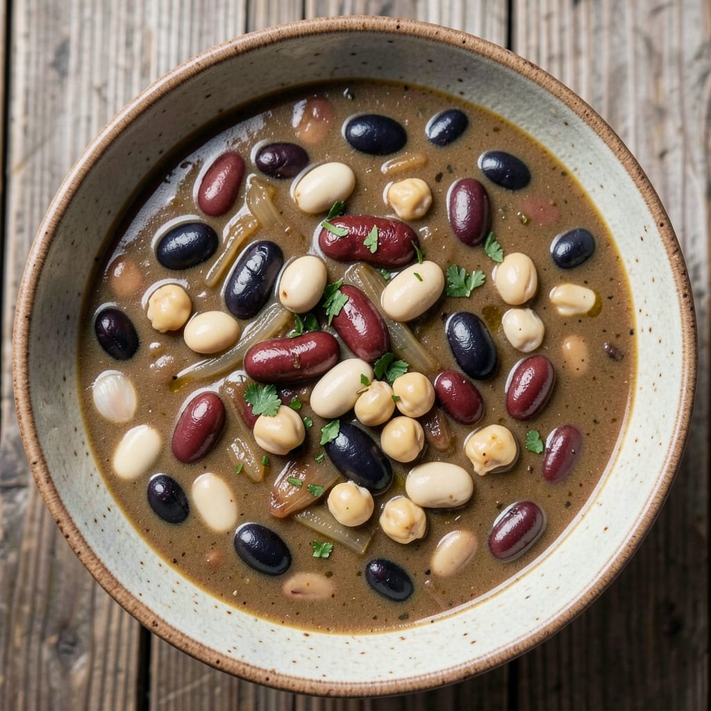 15 Bean Soup Recipe Without Tomatoes: Herbed Simmered Pantry Staples in One Pot