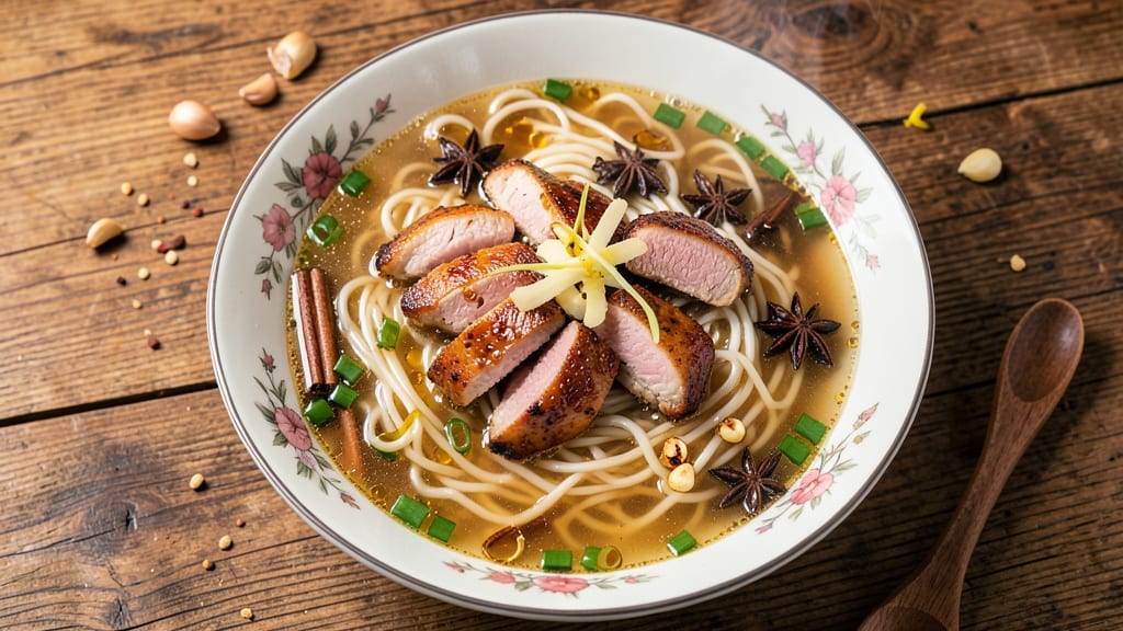 Asian Style Chicken Noodle Soup Recipe: Fragrant Ginger-Lime Broth With Silky Noodles