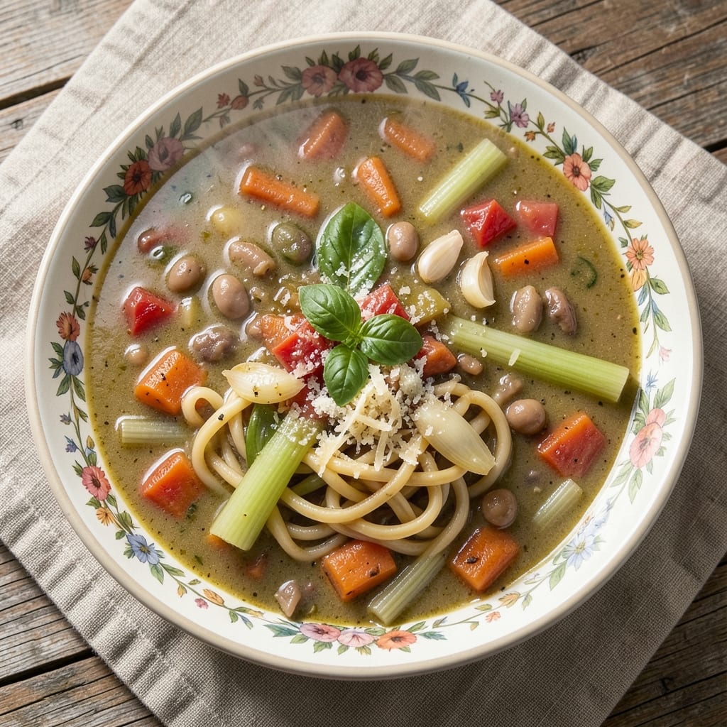 Aldi Minestrone Soup Recipe: Pantry-To-Pot Italian Comfort in 30 Minutes