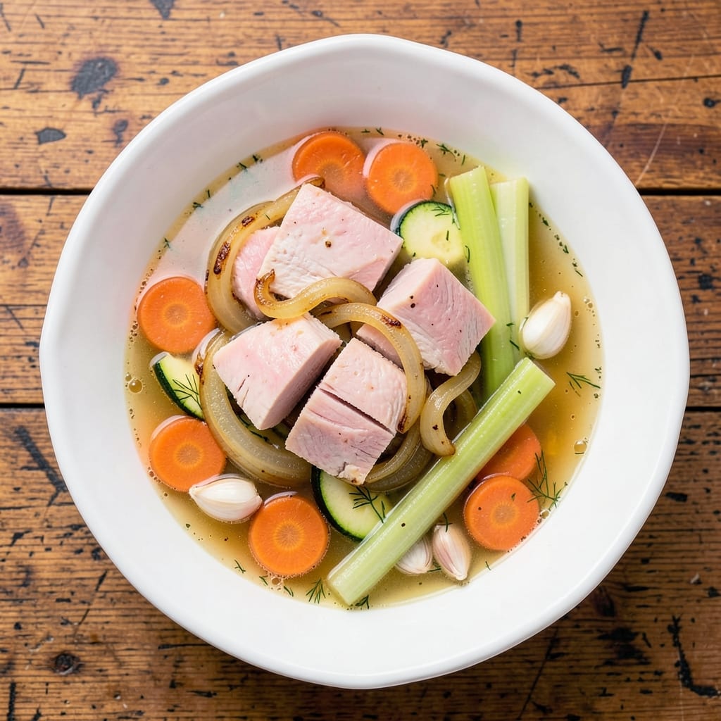 17-Day Diet Chicken Vegetable Soup Recipe: Lightweight Meal Prep Powerhouse