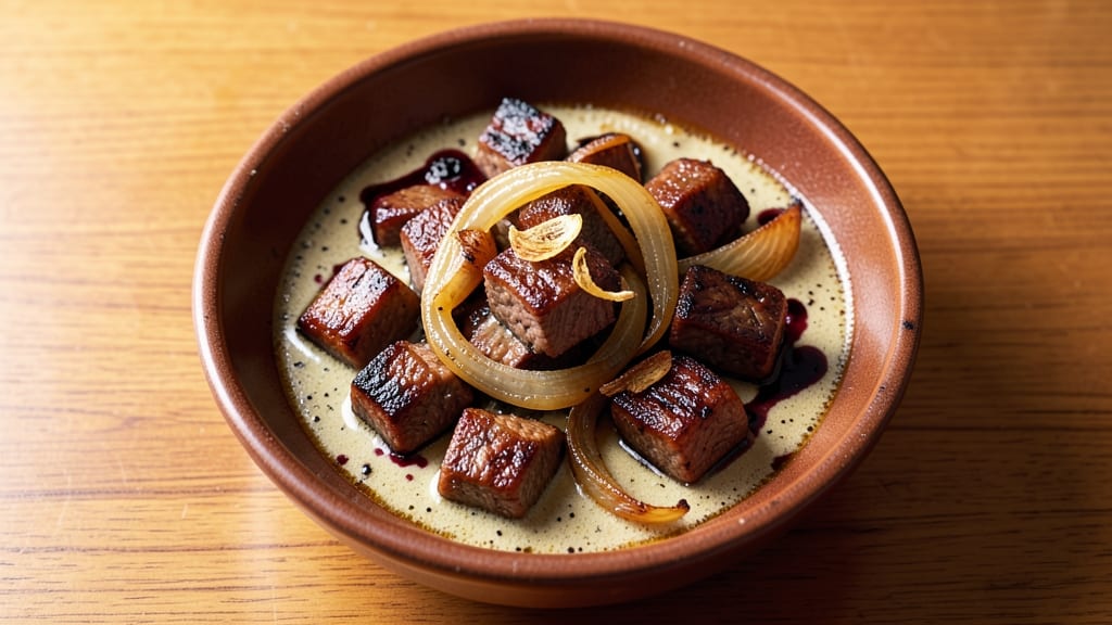 Beef Tips with Onion Soup Mix Recipe: Quick Pan-Seared Bites with Bold Flavor Boost