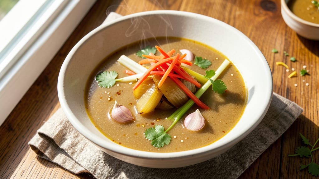 Bone Broth Powder Soup Recipe: Instant Umami Depth in One Pot