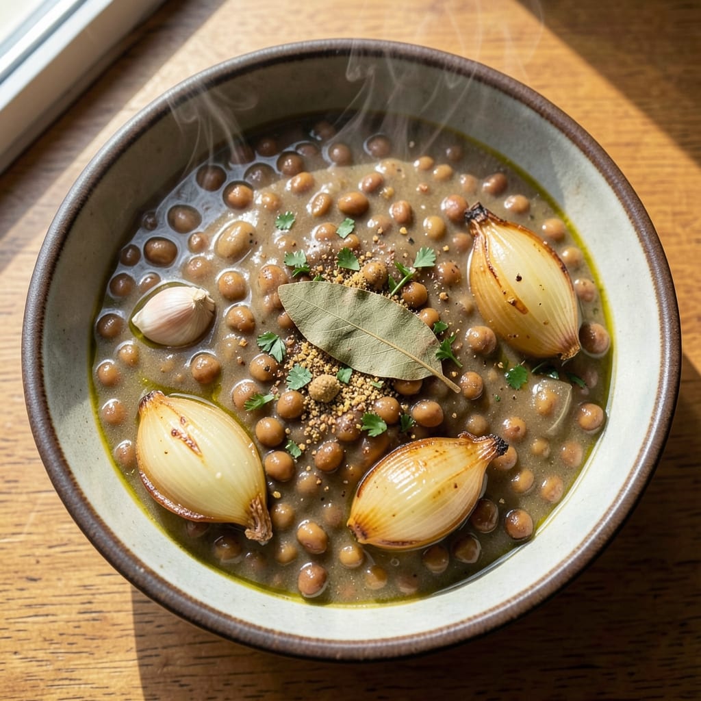 5 Star Lentil Soup Recipe: Velvet-Like Texture with Toasted Cumin Magic