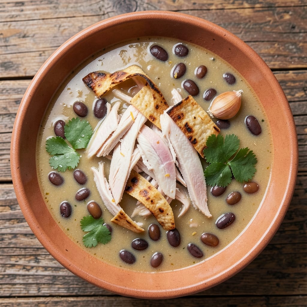 5-Ingredient Chicken Tortilla Soup Recipe: Spicy, Creamy, One-Pot Magic