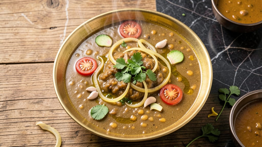 Bengali Soup Recipe: Fragrant Mustard Oil and Spiced Lentil Harmony