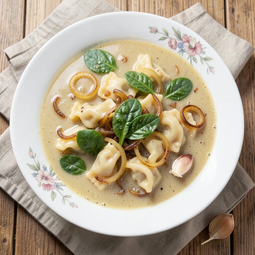 Aldi Tortellini Soup Recipe: Creamy Cheese and Spinach Twist