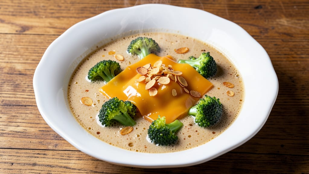 Bear Creek Broccoli Cheese Soup Recipe: Ultra-Creamy with Crunchy Topping Twist
