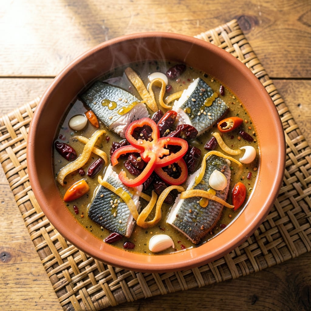 African Fish Pepper Soup Recipe: Bold West African Spice Symphony