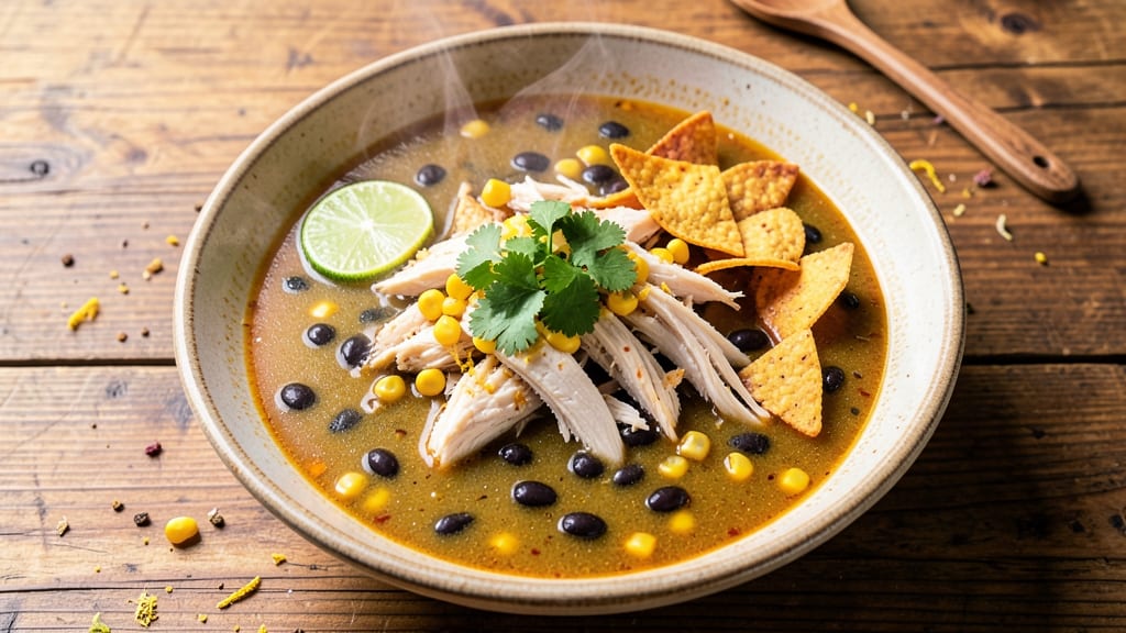 Baja Fresh Chicken Tortilla Soup Recipe: Zesty Lime and Cilantro Crunch in 30 Minutes