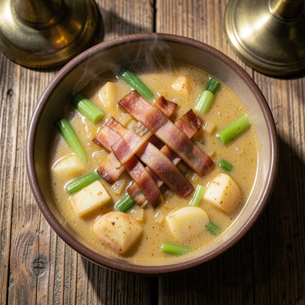 Alabama Power Potato Soup Recipe: Smoky Ham and Cheese Layered Bliss