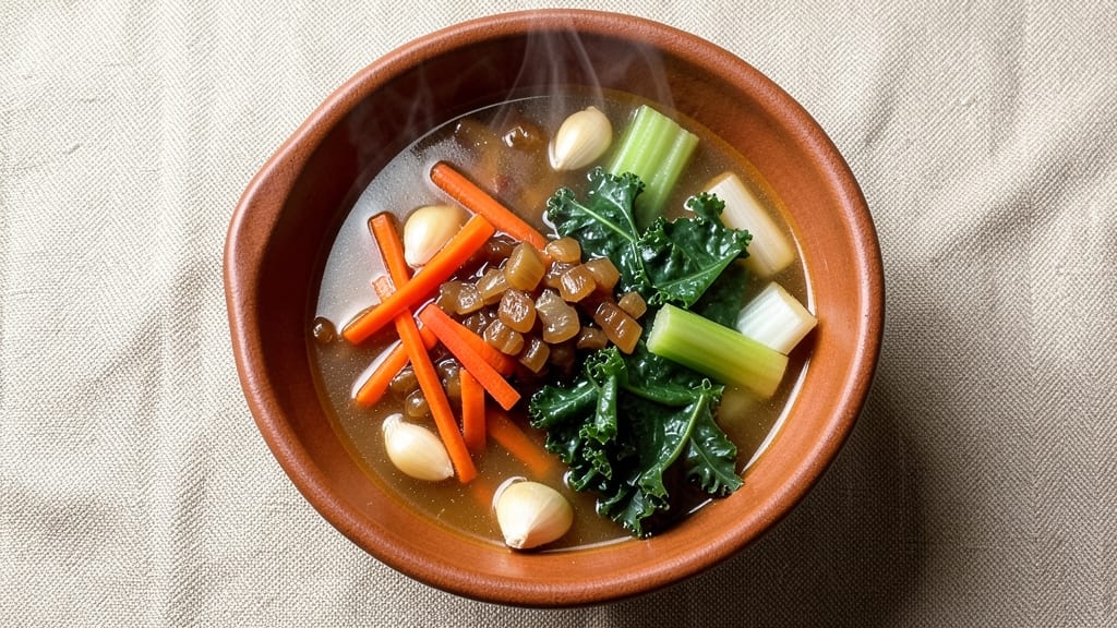Bone Broth Soup Recipe for Weight Loss: Lean Protein Powerhouse With Gut-Healing Collagen