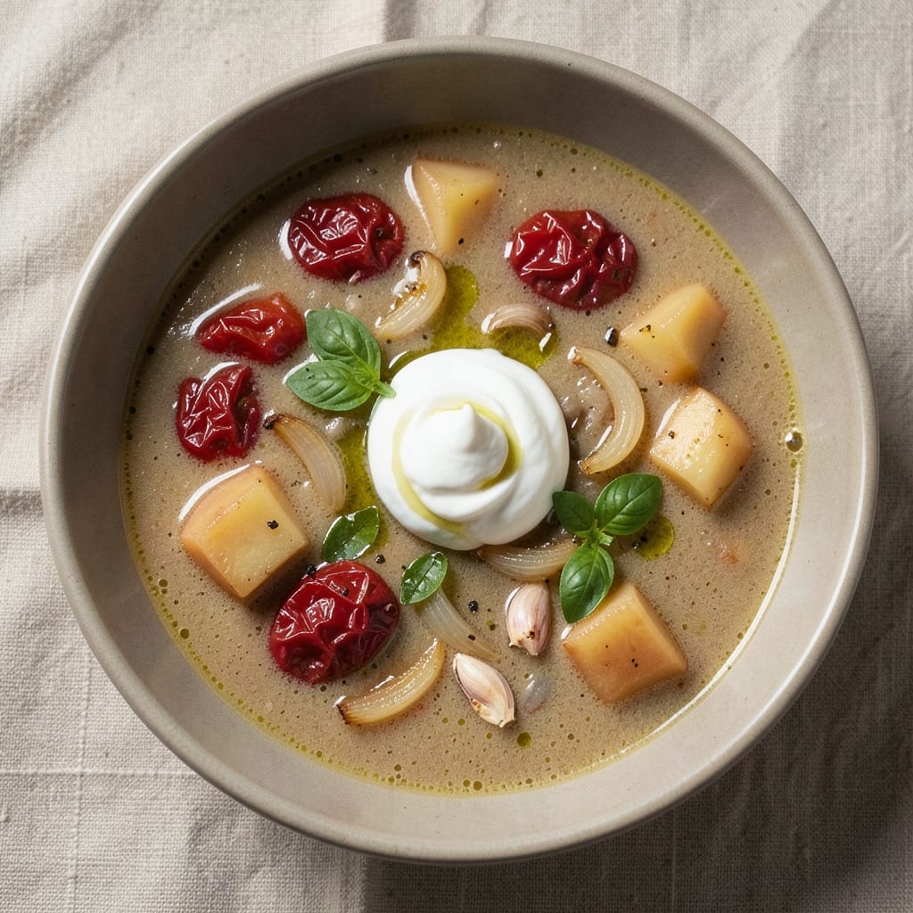 12 Tomatoes Potato Soup Recipe: Rustic Italian Grandma’s Simmered Classic