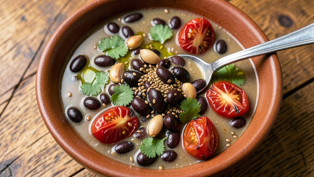 Authentic Mexican Bean Soup Recipe: Smoky Tortilla and Cumin-Kissed Depth
