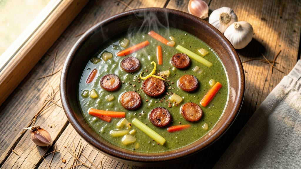 Black Eyed Pea Soup With Sausage Recipe: Smoky Sausage and Pea Harmony in One Pot