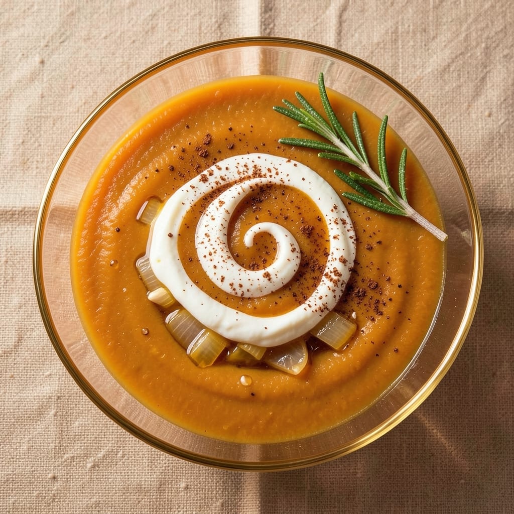 5-Star Pumpkin Soup Recipe: Velvety Spice-Kissed Silken Smoothness