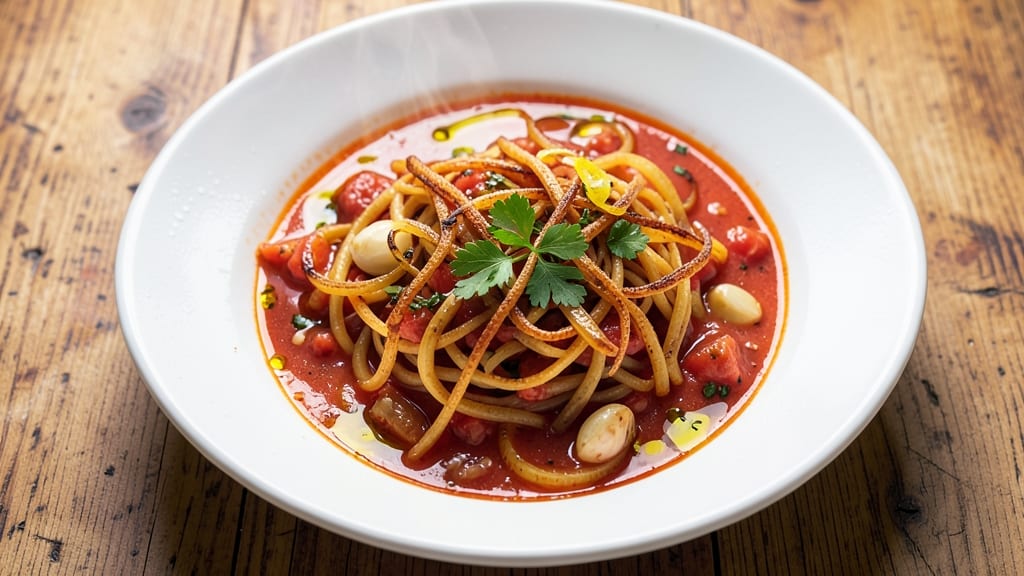 Authentic Fideo Soup Recipe: Spanish Vermicelli Noodles in Savory Tomato-Broth Bliss