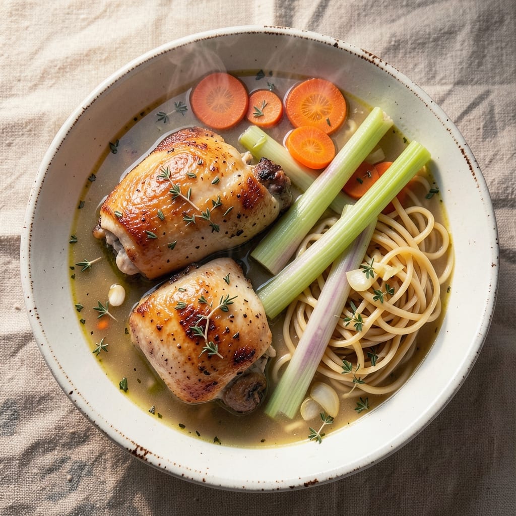 Alix Earle's Chicken Noodle Soup Recipe: Homestyle Healing in One Pot