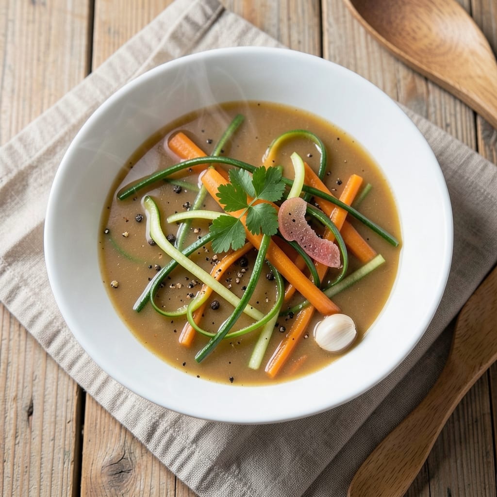 100-Calorie Soup Recipe: Lightweight Lunch Without the Guilt