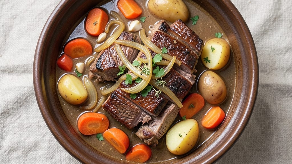 Beef Stew Soup Recipe Crock Pot: Slow-Cooked Depth With Tender Meat