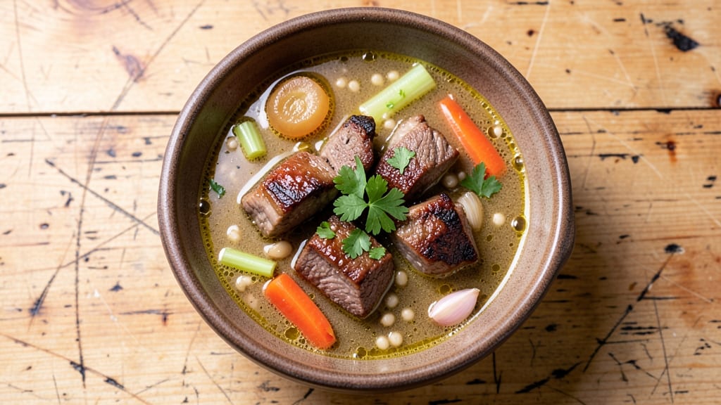 Beef Barley Soup Recipe With Better Than Bouillon: Homemade Depth Without the Canned Flavor