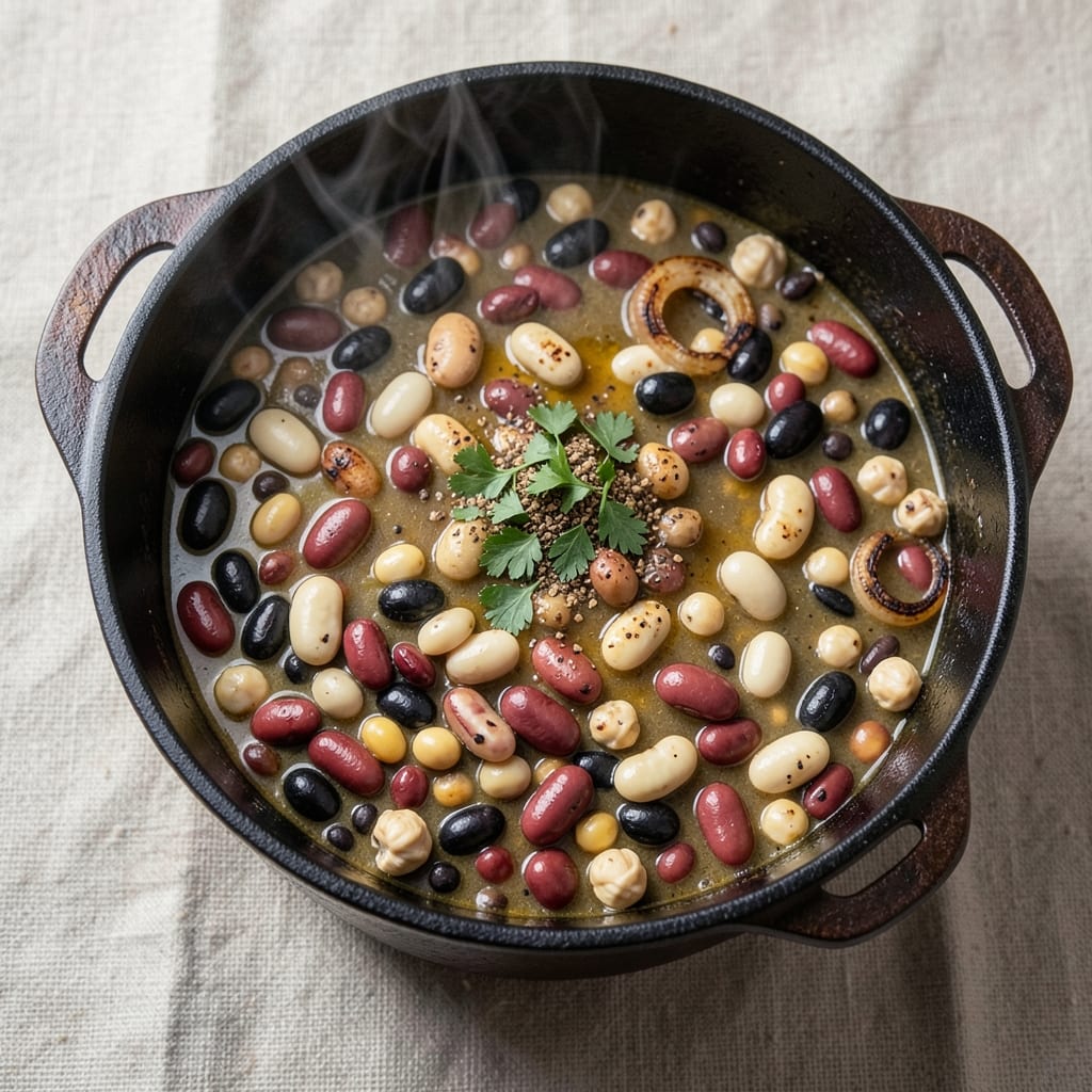 15 Bean Soup Recipe Dutch Oven: Slow-Simmered Pantry Orchestration